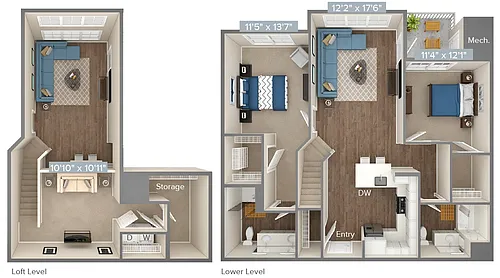 Floor plan BM08L-1309