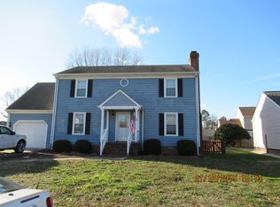 1207 Briarcliffe Dr, Colonial Heights, VA 23834