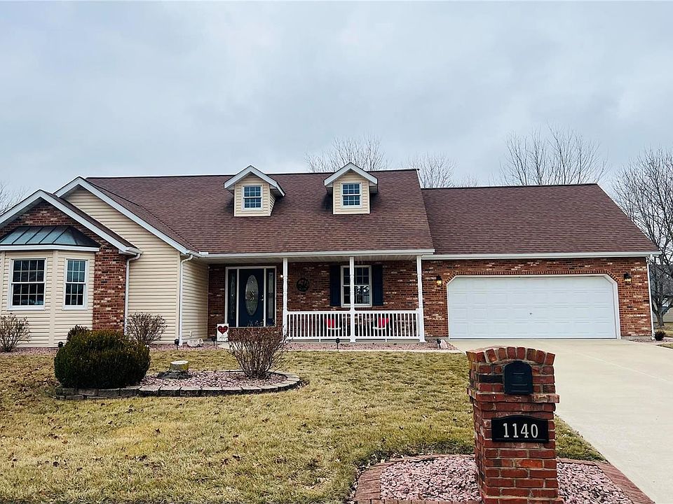 1140 Fox Run, Mascoutah, IL 62258 Zillow