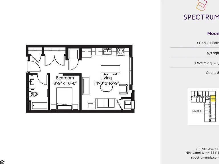 Spectrum Apartments & Townhomes — Photo 40