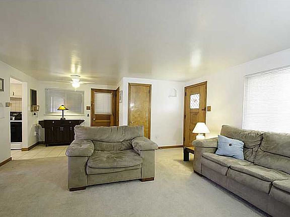 Living Room with spacious open floor plan.