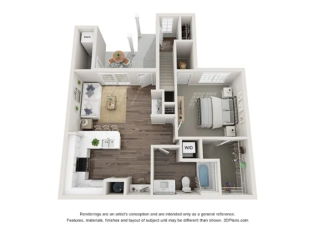 Floor plan Hawthorn