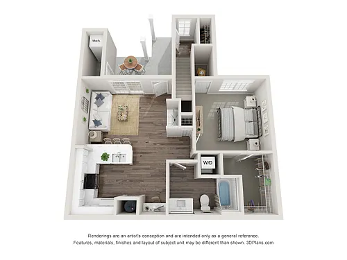 Floor plan Hawthorn