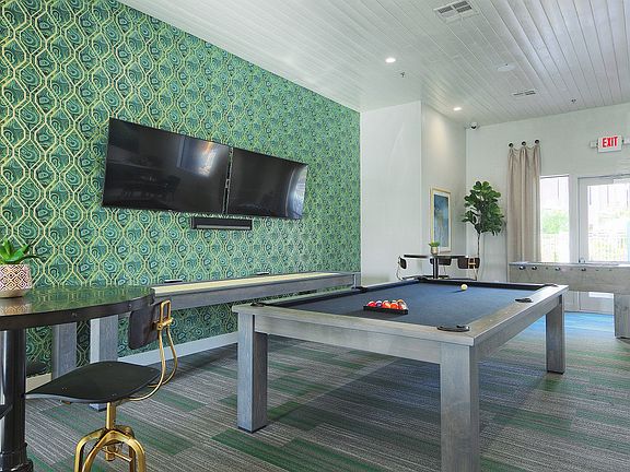 Peoria, AZ Enclave at Arrowhead family friends activities clubhouse ping pong pool table