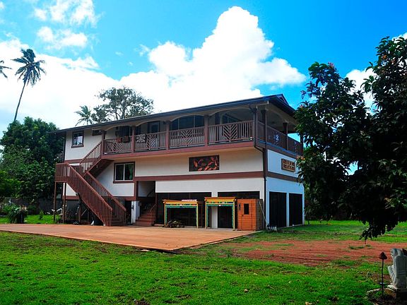 Home as seen from river