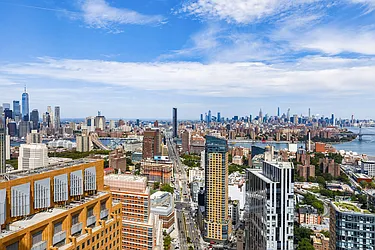 Rented by Extell Marketing Group LLC