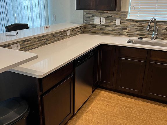 Kitchen and bar