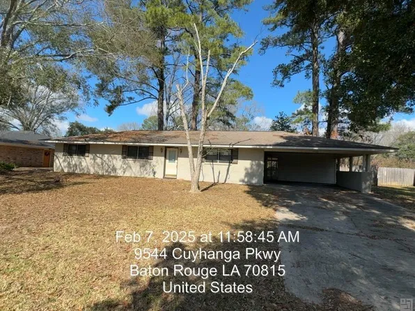 9543 Cuyhanga Pkwy, Baton Rouge, LA 70815