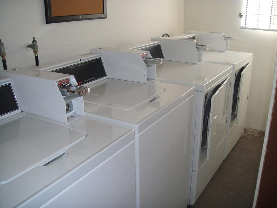 onsite laundry room