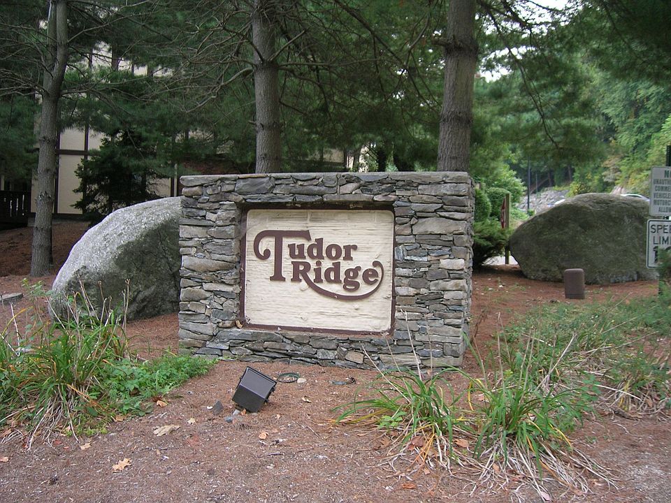 Entrance to complex
