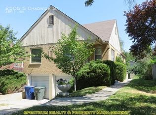 2505 S Chadwick St, Salt Lake City, UT 84106