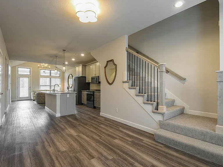 The Cabrillo- Dining Area Open to Kitchen and Great Room/Living Area