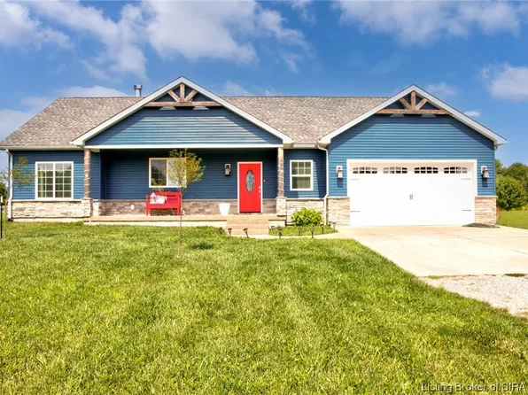20592 Fry Road, Otisco, IN 47163