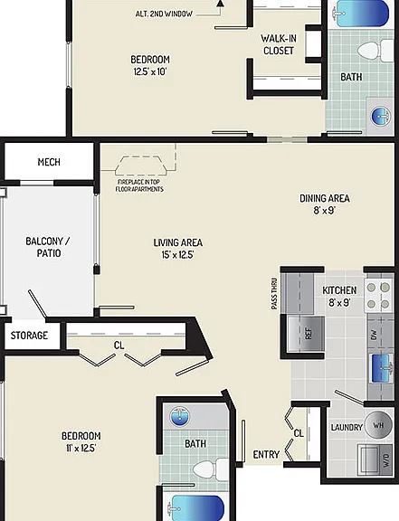Seneca Club Apartments — Photo 42