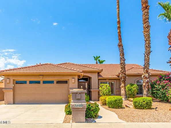 24502 S SADDLETREE Drive, Sun Lakes, AZ 85248