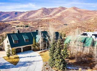 691 N Freeze Creek Cir, Emigration Canyon, UT 84108