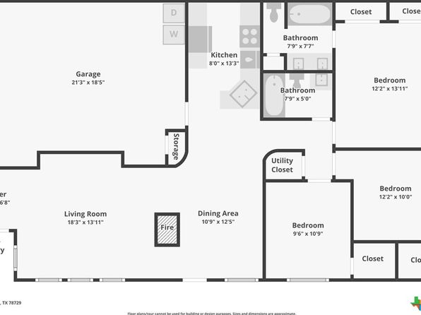 12701 Hanna Cv, Austin, TX 78729