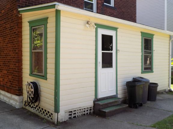 Rear Porch 
