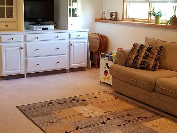 Family Room In Lower Level