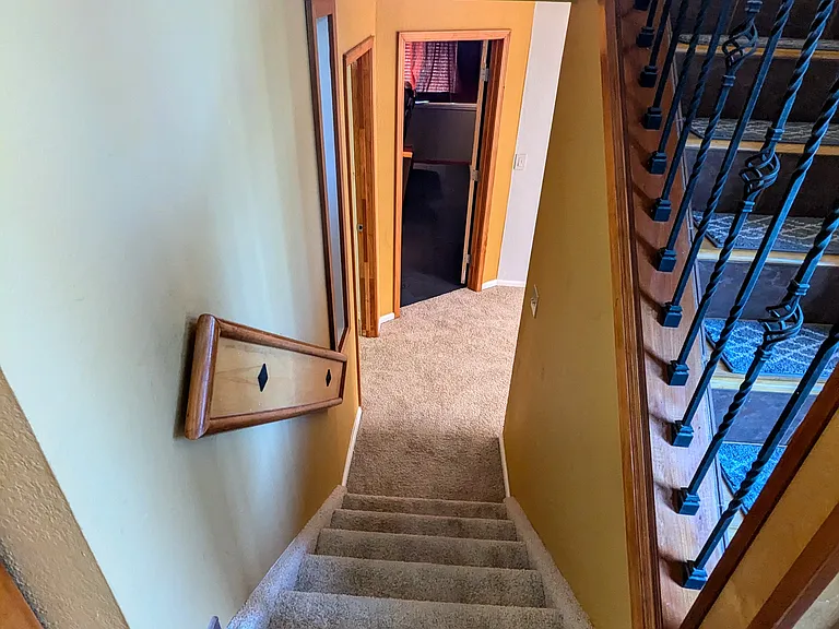 Foyer to Lower level