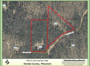 Coon Lake Rd, Rhinelander, WI 54501