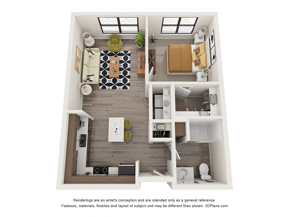 Floor plan Cascade