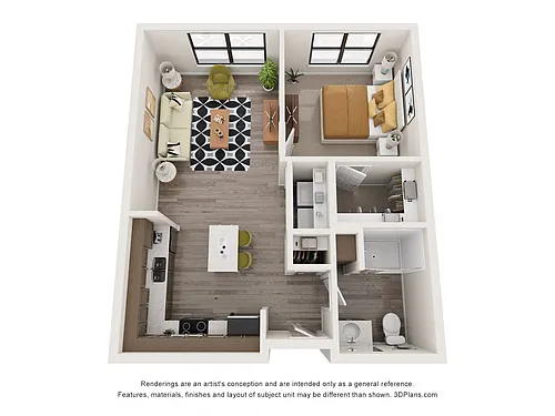 Floor plan Cascade