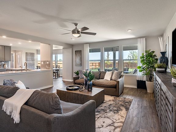 Plan 3121 Great Room