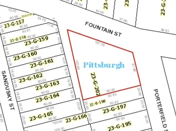 1429 Porterfield St, Pittsburgh, PA 15212