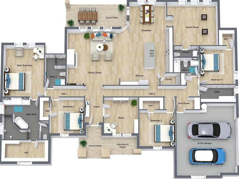 The Cedarcrest Plan, Springside Estates II, Waxahachie, TX 75165 Zillow