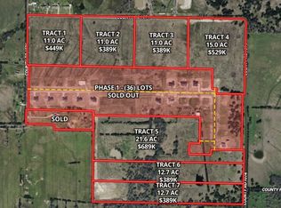 TRACT 1 County Road 1076, Celeste, TX 75423