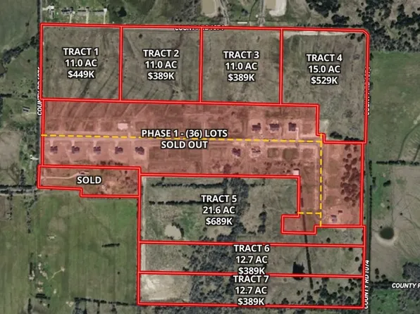 TRACT 1 County Road 1076, Celeste, TX 75423