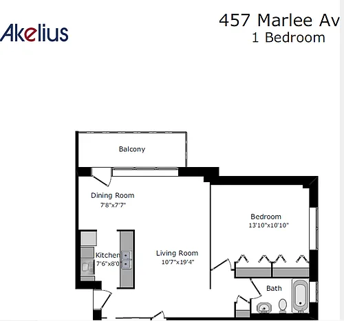 Floor plan 50067A-208
