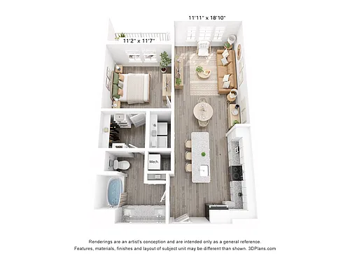 Floor plan A5 LiveLocal