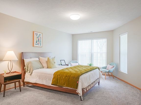 Wake up refreshed in your spacious, sunlit bedroom.
