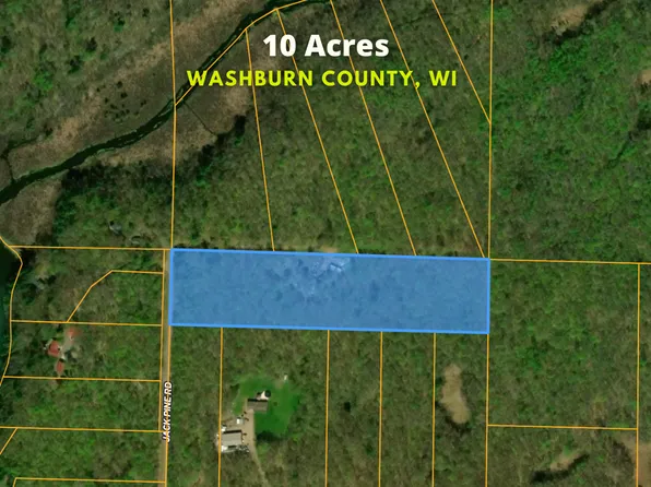 N998 Jack Pine Rd, Sarona, WI 54870