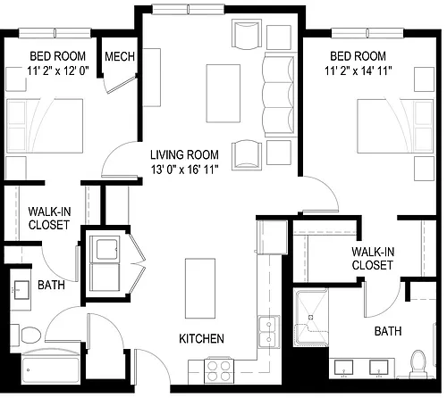 Floor plan 