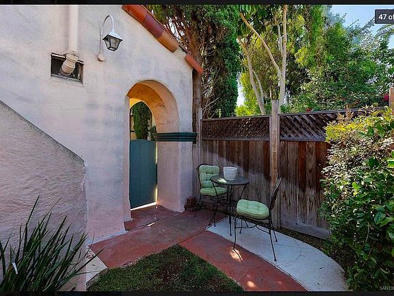 Private yard