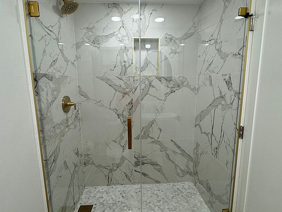 Fully Remodeled shower