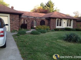 1173 N Glendale Ln, Greenfield, IN 46140