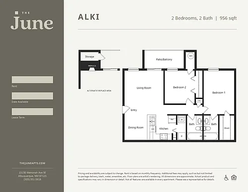 Floor plan Alki