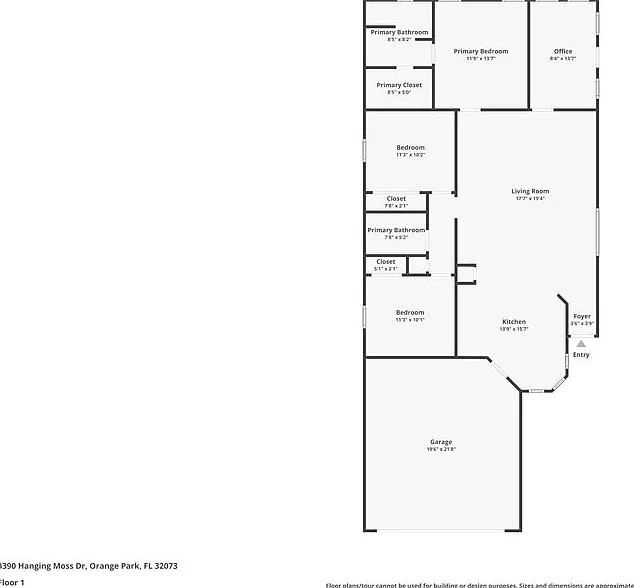3 bed, 2.0 bath, 1430 sqft, $1,885 — Photo 2