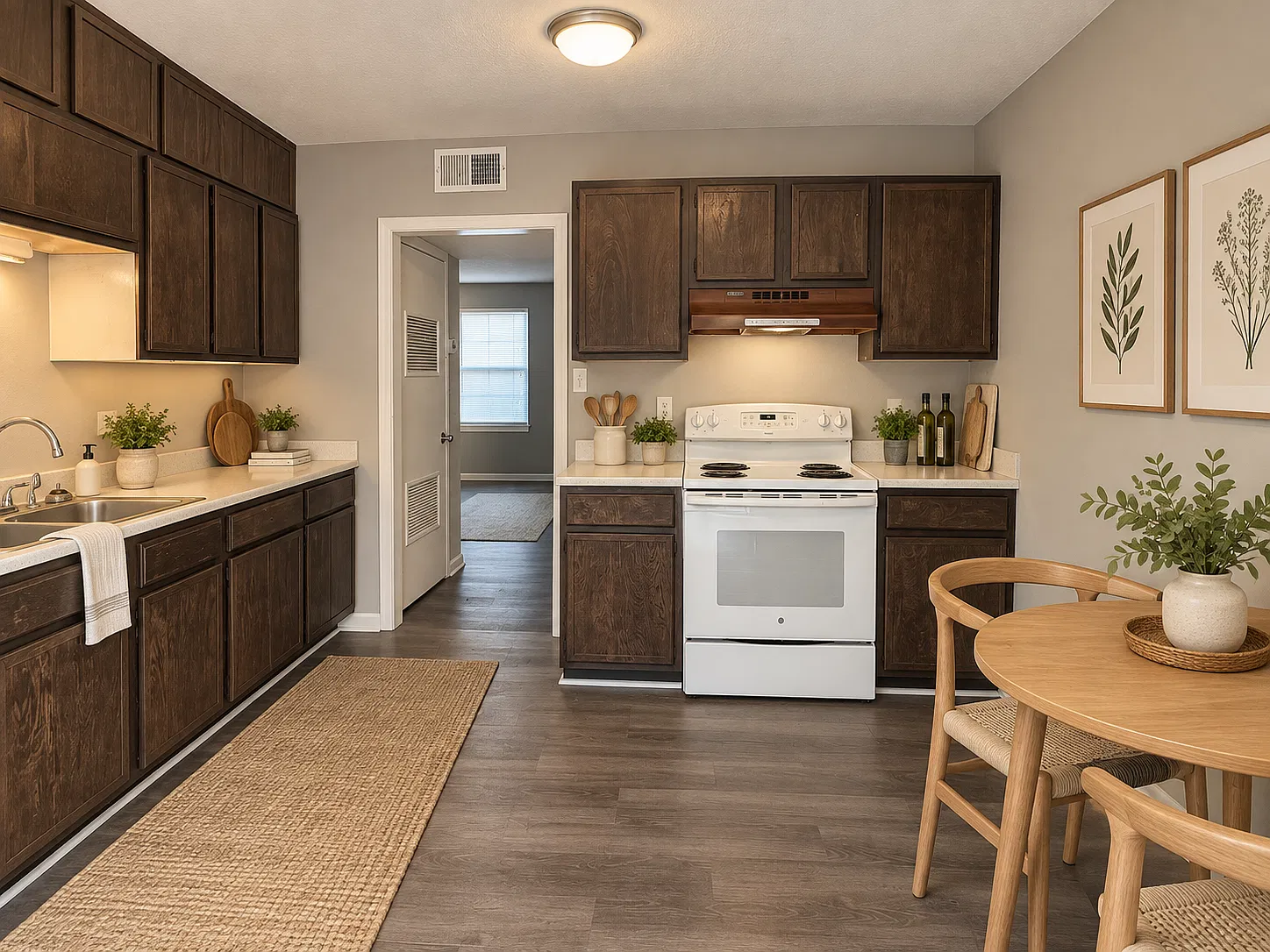 2 bed, 1.5 bath, 1000 sqft, $1,325 — Photo 3