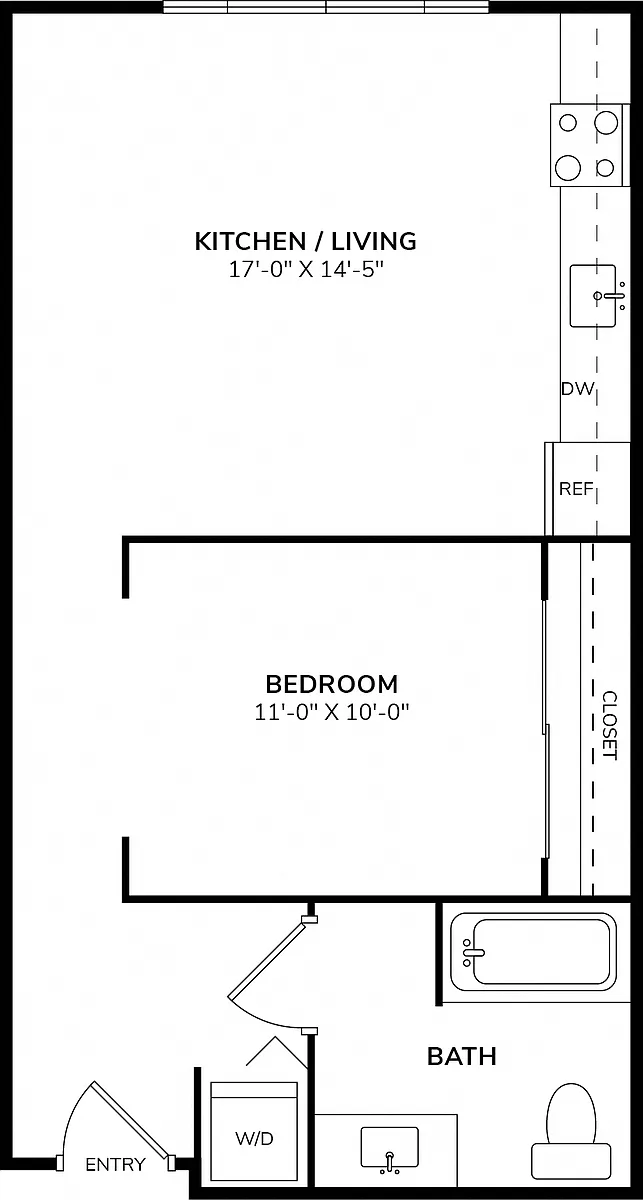 Floor plan S1