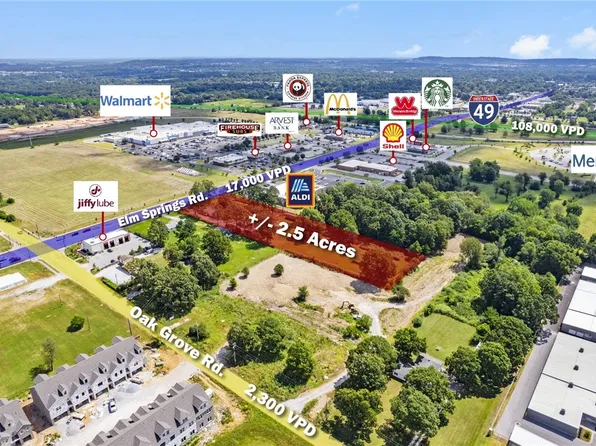 5085 Elm Springs Rd, Springdale, AR 72762