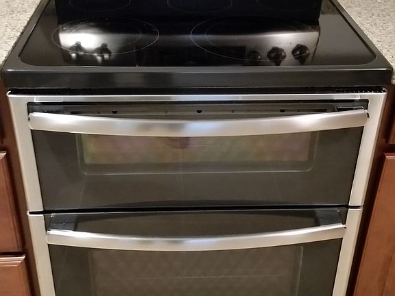 new flat top double oven