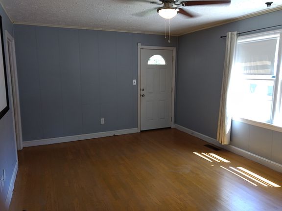 Living room- hardwood floors