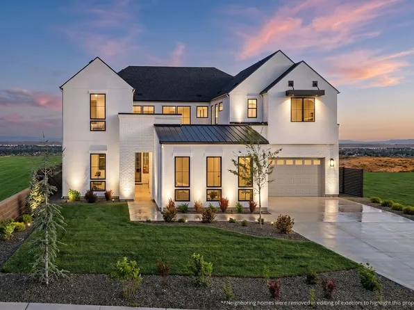 Carrara Plan, Harris Ridge