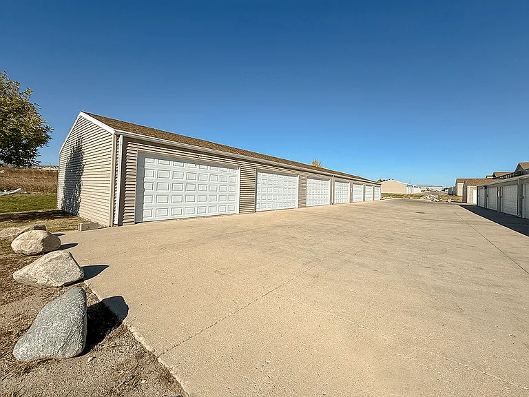 Private Two-Car Garages