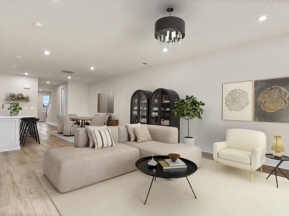 This image features interior design created in collaboration with AI.